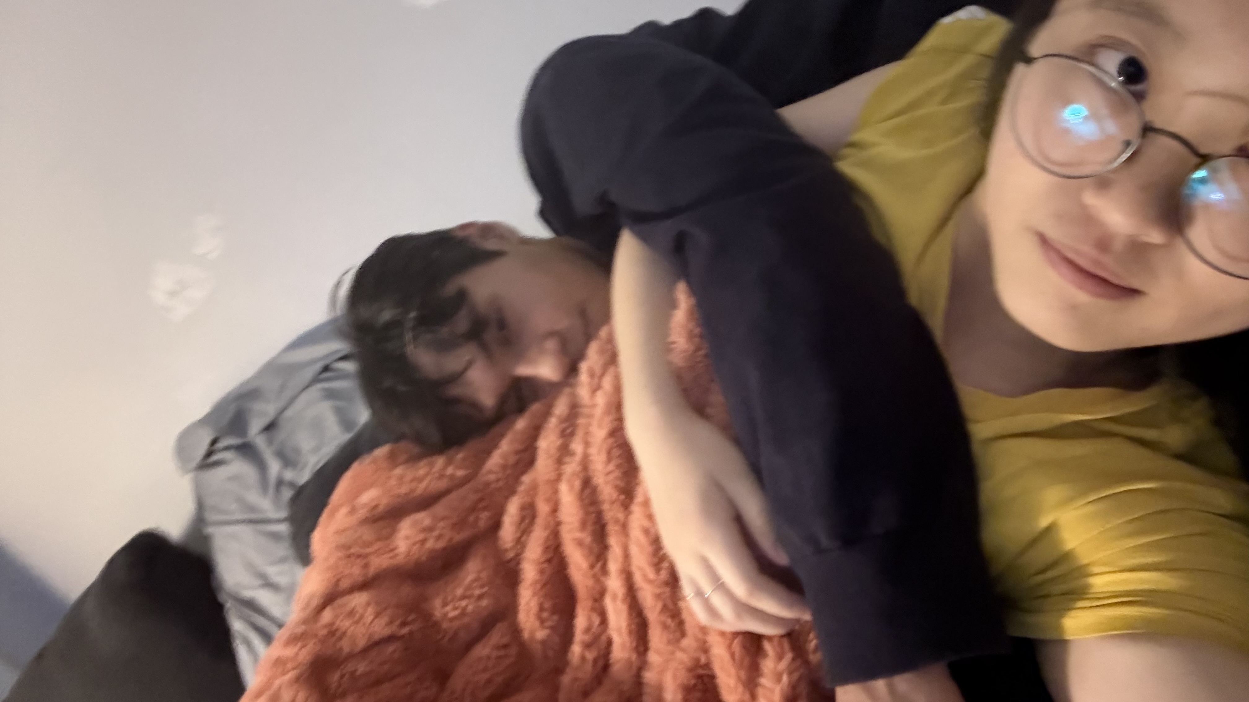 Paris and Moho at South Hill Cider