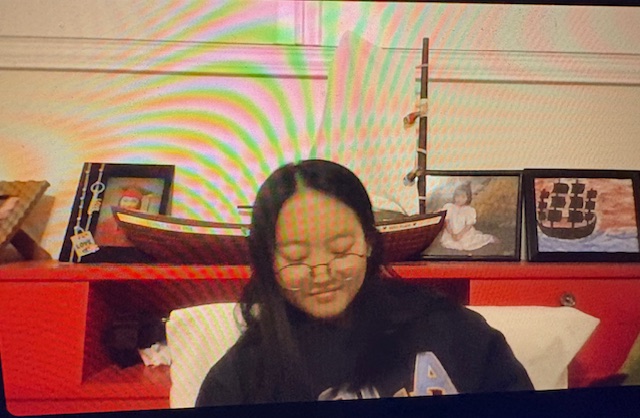 Paris and Moho at South Hill Cider